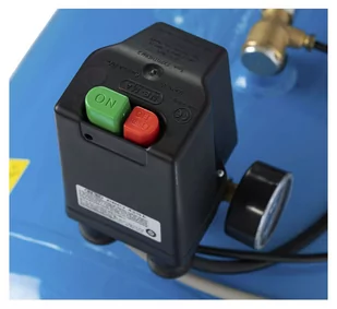 Kompresor Tłokowy Sprężarka 270L 4kW 400V REDATS Niebieski - Sprężarki i kompresory - miniaturka - grafika 7