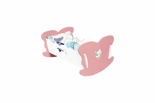 Koyska maa dla lalek kolor - Łóżeczka i kojce - miniaturka - grafika 1