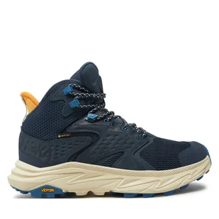 Trekkingi Hoka Anacapa 2 Mid GTX GORE-TEX 1141633 Granatowy - Buty trekkingowe męskie - miniaturka - grafika 1