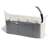 Pokrowce na ubrania - Uniwersalny worek próżniowy WENKO Cube XXL, 90x150x50 cm - miniaturka - grafika 1