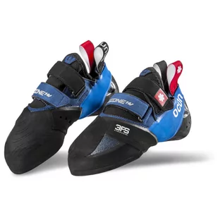 Buty wspinaczkowe Ocún Ozone HV Rozmiar butów (UE): 40 / Kolor: niebieski - Sprzęt wspinaczkowy - miniaturka - grafika 1