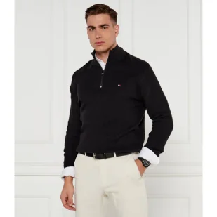 Tommy Hilfiger Sweter Regular Fit - Swetry męskie - miniaturka - grafika 1