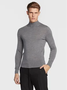 Calvin Klein Golf Superior K10K110424 Szary Regular Fit - Swetry męskie - miniaturka - grafika 1