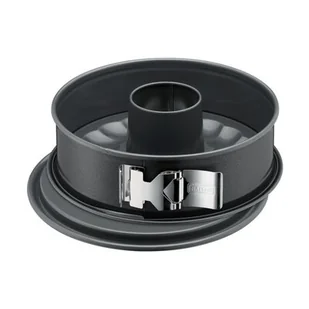 Kaiser Tortownica  Springform La Forme Plus z rur dno  26 cm Made in Germany pokryte powłoką antyprzylepną Kai ramic nadaje się do krojenia zabezpieczony przed wyciekiem 2300638003 - Formy do ciast - miniaturka - grafika 1