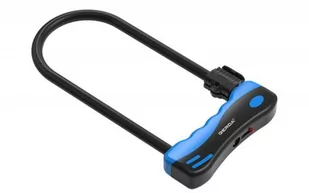 Zapięcie rowerowe ULTRA 320/165W U-LOCK, okrągły, czarny - Zamki i wkładki - miniaturka - grafika 1
