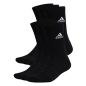 Skarpetki męskie - Skarpetki adidas  Cushioned Sportswear Crew Socks 6 Pairs Black  XS - miniaturka - grafika 1