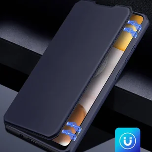 Dux Ducis Skin X kabura etui pokrowiec z klapką Samsung Galaxy A42 5G różowy - Etui i futerały do telefonów - miniaturka - grafika 12
