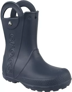 Buty dla dziewczynek - Kalosze Crocs Handle It Rain Boot Kids 12803-410 Rozmiar: 32/33 - grafika 1