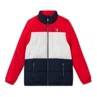 Kurtki męskie - Fila MEN AVVENTURA puff jacket, kurtka męska 687859-A687 L - miniaturka - grafika 1