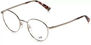 Web Eyewear Okulary przeciwsłoneczne unisex dla dorosłych WE5345, błyszczące różowe złoto, 49, Błyszczące różowe złoto, 49 - Okulary przeciwsłoneczne - miniaturka - grafika 1