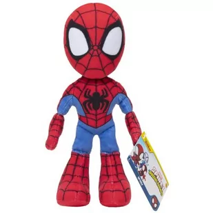 Spidey and His Amazing Friends Spidey and His Amazing Friends Spiderman miękka zabawka 20 cm 65680775 - Maskotki i pluszaki - miniaturka - grafika 1