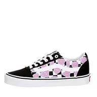 Sneakersy damskie - Vans Ward Sneakersy damskie, Happy Checkerboard Multi White, 40 EU - miniaturka - grafika 1