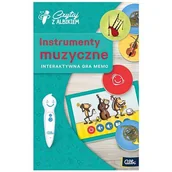 Gry planszowe - Albi Czytaj z Albikiem Interaktywna gra memo Instrumenty muzyczne - miniaturka - grafika 1