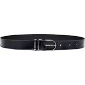 Paski - Calvin Klein Skórzany pasek - miniaturka - grafika 1