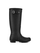 Kalosze damskie - Hunter Kalosze WFT2041RMA Czarny - miniaturka - grafika 1
