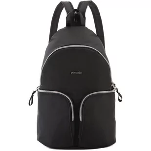 Pacsafe Plecak Damski Antykradzieżowy Stylesafe Sling Navy - Plecaki - miniaturka - grafika 4
