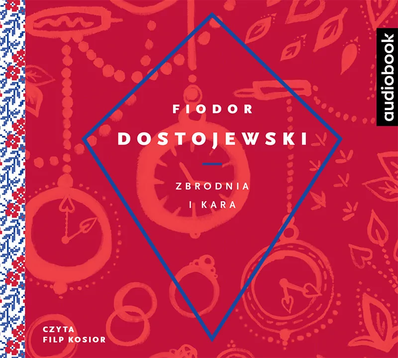 Zbrodnia i kara audiobook Fiodor Dostojewski