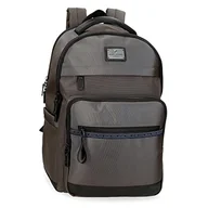 Torby męskie - Pepe Jeans Iron Bagaż, Torba kurierska Mężczyzna, Szary, Bolso de Mano, Torba na rękę - miniaturka - grafika 1