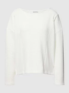Bluza z obniżonymi ramionami - Bluzy damskie - miniaturka - grafika 1