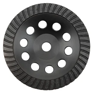 Graphite diamentowa tarcza garnkowa 125x5x22,2mm turbo 57H890 - Materiały ścierne - miniaturka - grafika 2