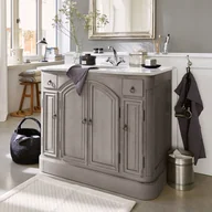 Szafki łazienkowe - Szafka łazienkowa Caio - miniaturka - grafika 1