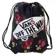 Plecaki worki - Vans, Worek szkolny, Kwiaty, czarny, 11L - miniaturka - grafika 1