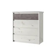 Komody - Komoda 4S Nonell Mebel Bos Sosna Polarna - miniaturka - grafika 1