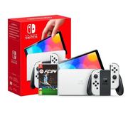 Konsole Nintendo - Nintendo Switch OLED -biały - gra EA SPORTS FC 24 - Kup na Raty - RRSO 0% - miniaturka - grafika 1