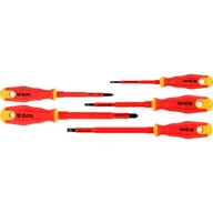 Śrubokręty - YATO Zestaw wkrętaków izolowanych PŁ 3-5,5mm PH1-PH2 5szt. 1000V YT-2827 - miniaturka - grafika 1