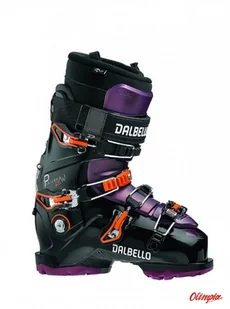 Buty narciarskie Dalbello PANTERRA 105 W ID GW BLACK/BORDEAUX 2022/2023 - Buty narciarskie - miniaturka - grafika 1
