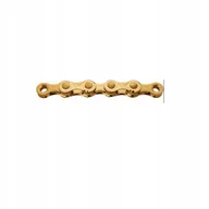 Łańcuchy rowerowe - KMC 212 Ti-N Gold Łańcuch rowerowy do roweru elektrycznego 12-rz. 130 Chain Links 2020 Łańcuchy 252174 - miniaturka - grafika 1
