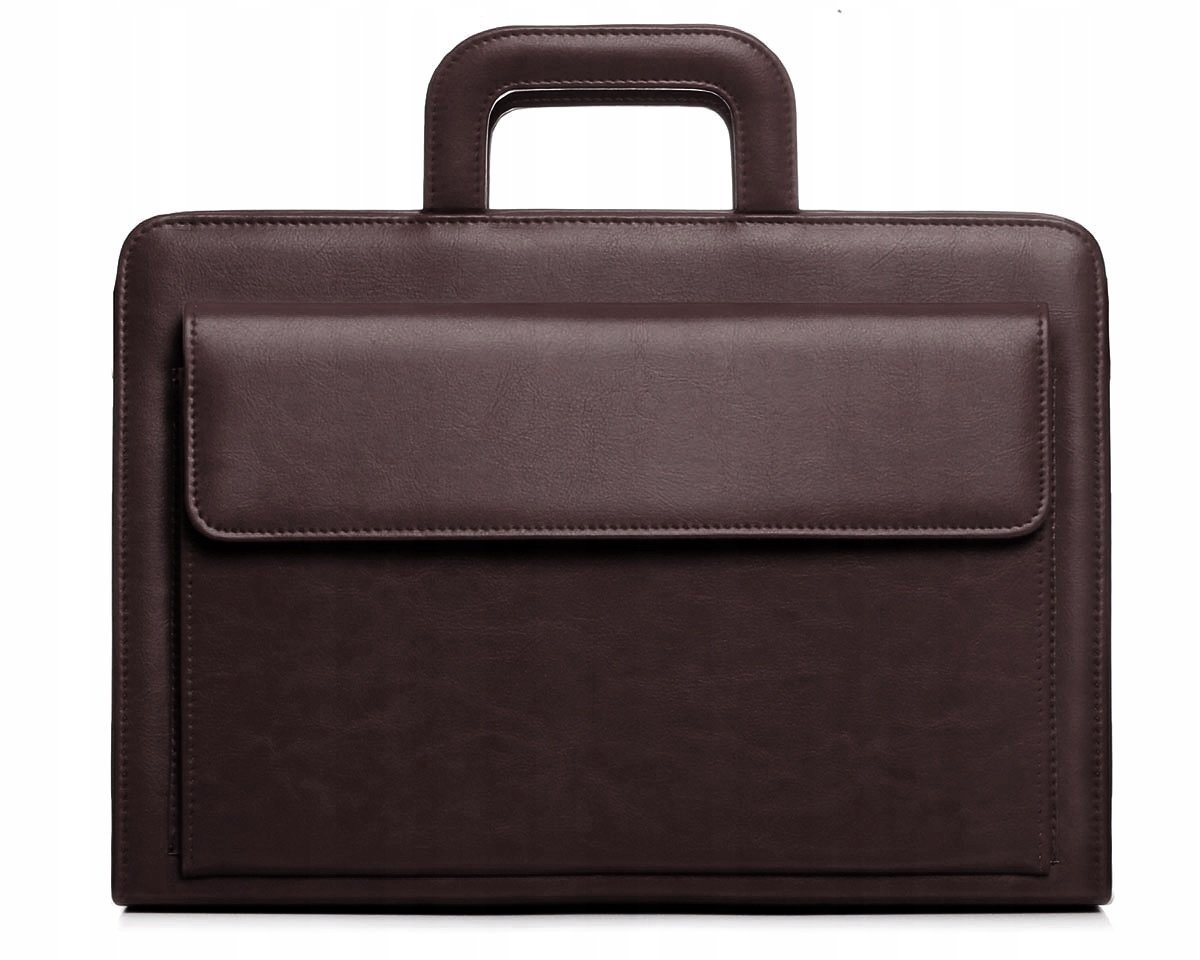 Teczka Konferencyjna Biwuar A4 Solome Brązowa #13