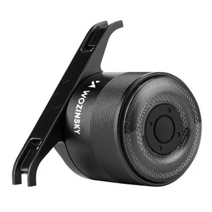 Lampka rowerowa tylna Wozinsky LED z micro USB 5 trybów światła - Lampki rowerowe - miniaturka - grafika 1