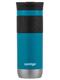 Kubek termiczny Contigo Byron 2.0  590ml -  Niebieski Mat - Kubki termiczne - miniaturka - grafika 1