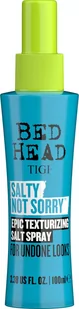 Tigi Bed Head Salty Not Sorry słony spray dla efektu plażowego 100 ml - Kosmetyki do stylizacji włosów - miniaturka - grafika 1