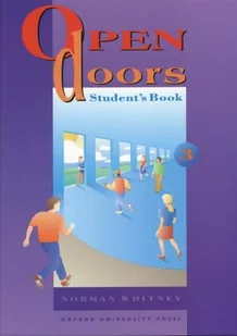 Whitney Norman Open Doors 3 SB OXFORD - Książki do nauki języka angielskiego - miniaturka - grafika 1
