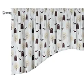 Firany - Lambrekin Łuk, 150 × 75+5 Cm Grzywka, Magic Collection - miniaturka - grafika 1