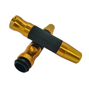 one by Camamoto cod. 77344311C para czarnych gumowych gałek kompatybilny z skuterem motocyklowym, z optymalną przyczepnością; łatwa instalacja, wraz z zestawem adaptera gazu, ø sx 22 mm/dx 22 mm - - Części motocyklowe - miniaturka - grafika 1