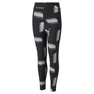 Puma Power wysoka talia 7/8 AOP legginsy G - Legginsy - miniaturka - grafika 1