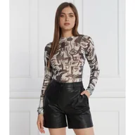 Bluzki damskie - Desigual Bluzka | Slim Fit - miniaturka - grafika 1