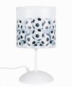 Lampy stojące - Lampka z abażurkiem piłki - miniaturka - grafika 1