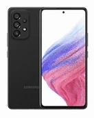 Telefony komórkowe - Samsung Galaxy A53 Enterprise 5G 6GB/128GB Dual Sim Czarny - miniaturka - grafika 1