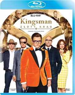 Imperial CinePix Kingsman: Złoty krąg - Filmy akcji Blu-Ray - miniaturka - grafika 1