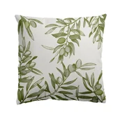 Poduszki dekoracyjne - Poduszka Jess Bawełna PREMIUM OLIWKI 43x43 cm - miniaturka - grafika 1