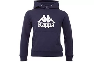 Bluzy dla chłopców - Kappa Chłopięca bluza z kapturem do uprawiania sportu i wypoczyn - grafika 1