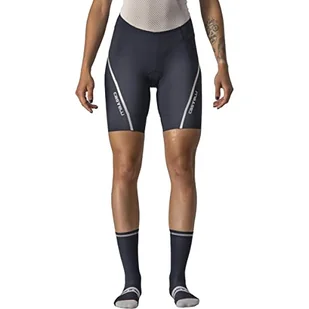 CASTELLI Spodenki Damskie, Savile Blue/Srebrny, XS - Spodenki damskie - miniaturka - grafika 1