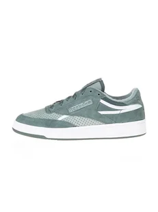Reebok Skórzane sneakersy w kolorze zielono-błękitnym - Trampki męskie - miniaturka - grafika 1
