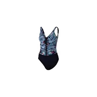 Stroje kąpielowe - TECNOPRO TECNOPRO Damski kostium kąpielowy Flora, niebieski, 50B 4036118 - grafika 1