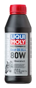 LIQUI MOLY Olej przekładniowy Racing Gear Oil 80W 0,5l 1617 - Oleje przekładniowe - miniaturka - grafika 1