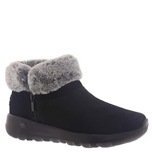 Skechers Damskie botki On-The-Go Joy, Czarny szary, 40 EU - Botki damskie - miniaturka - grafika 1